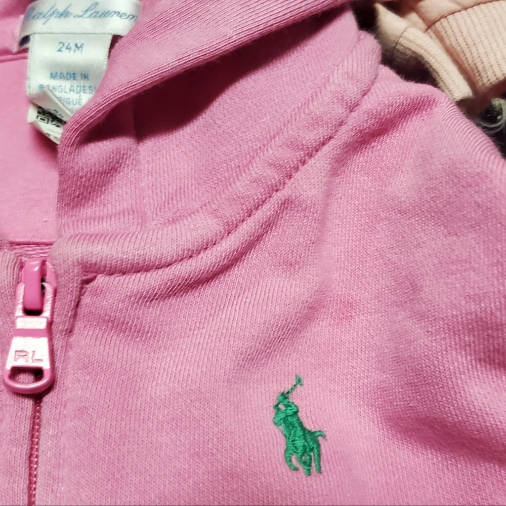 Baby Girl 24M Long Sleeves Winter Bundle 3 Pc